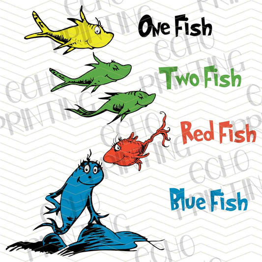 DRSS 131 – ONE FISH TWO FISH COLOR PARODY
