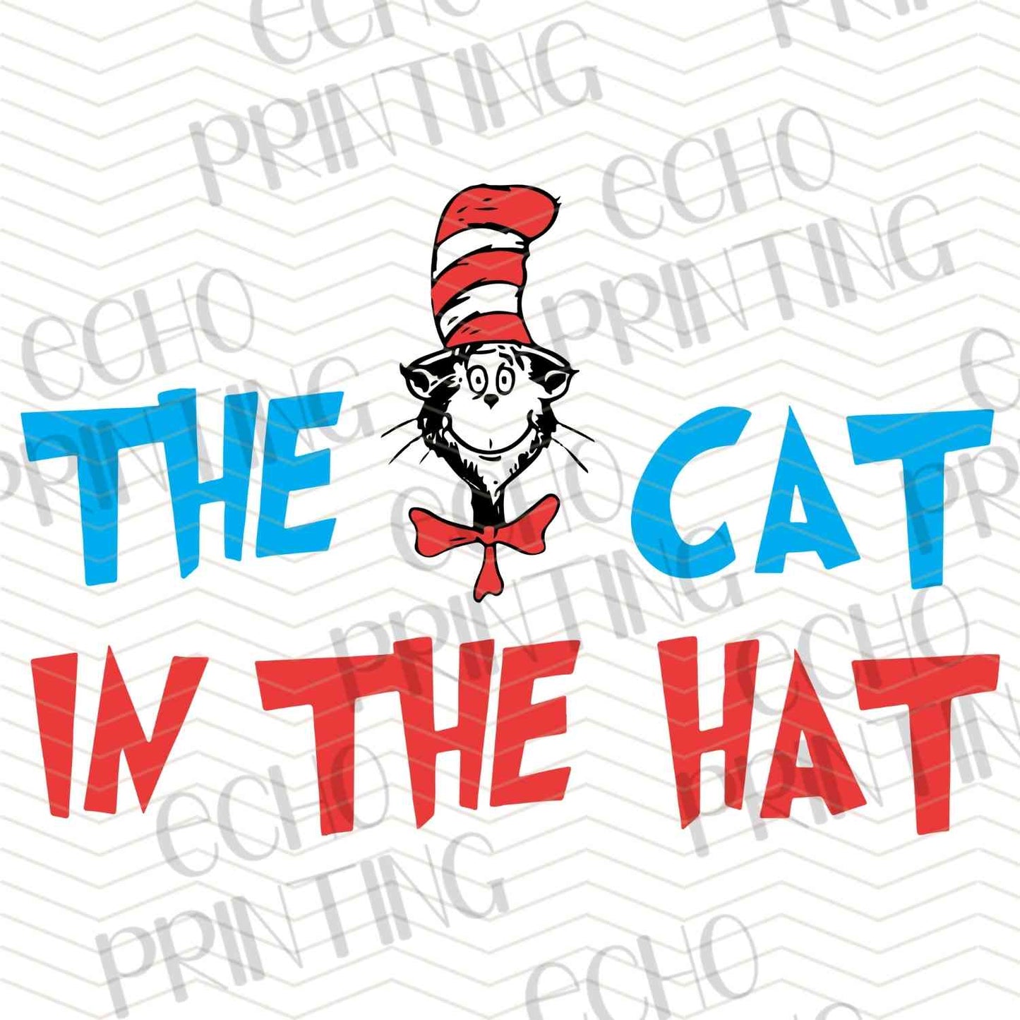 DRSS 132 - STRIPED HAT CAT CHARACTER PARODY