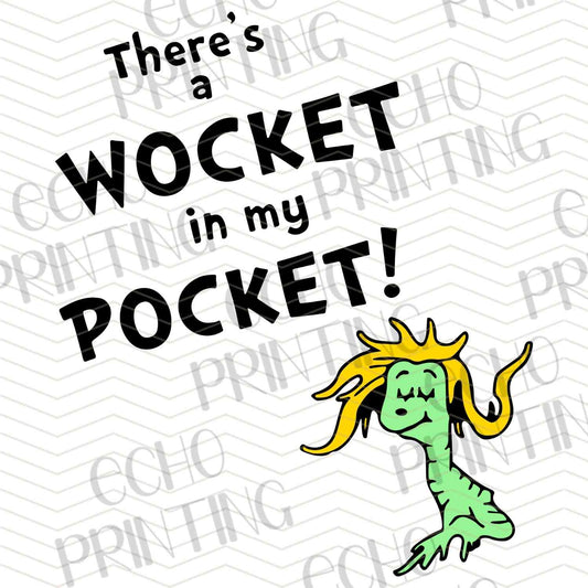 DRSS 136 - THEREâ€™S A WOCKET IN MY POCKET PARODY