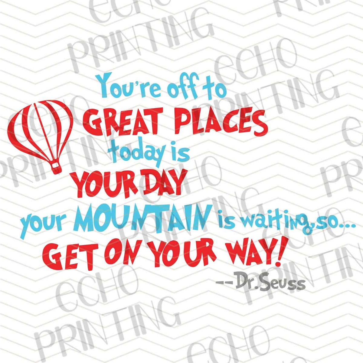 DRSS 137 - YOUâ€™RE OFF TO GREAT PLACES PARODY QUOTE