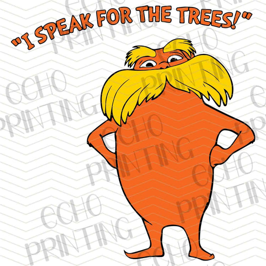 DRSS 142 - SPEAK FOR THE TREES RETRO STYLE