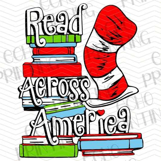 DRSS 144 - READ ACROSS AMERICA PARODY STACK