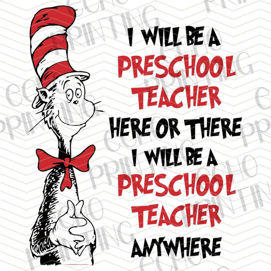 DRSS 154 - PRESCHOOL TEACHER EVERYWHERE PARODY