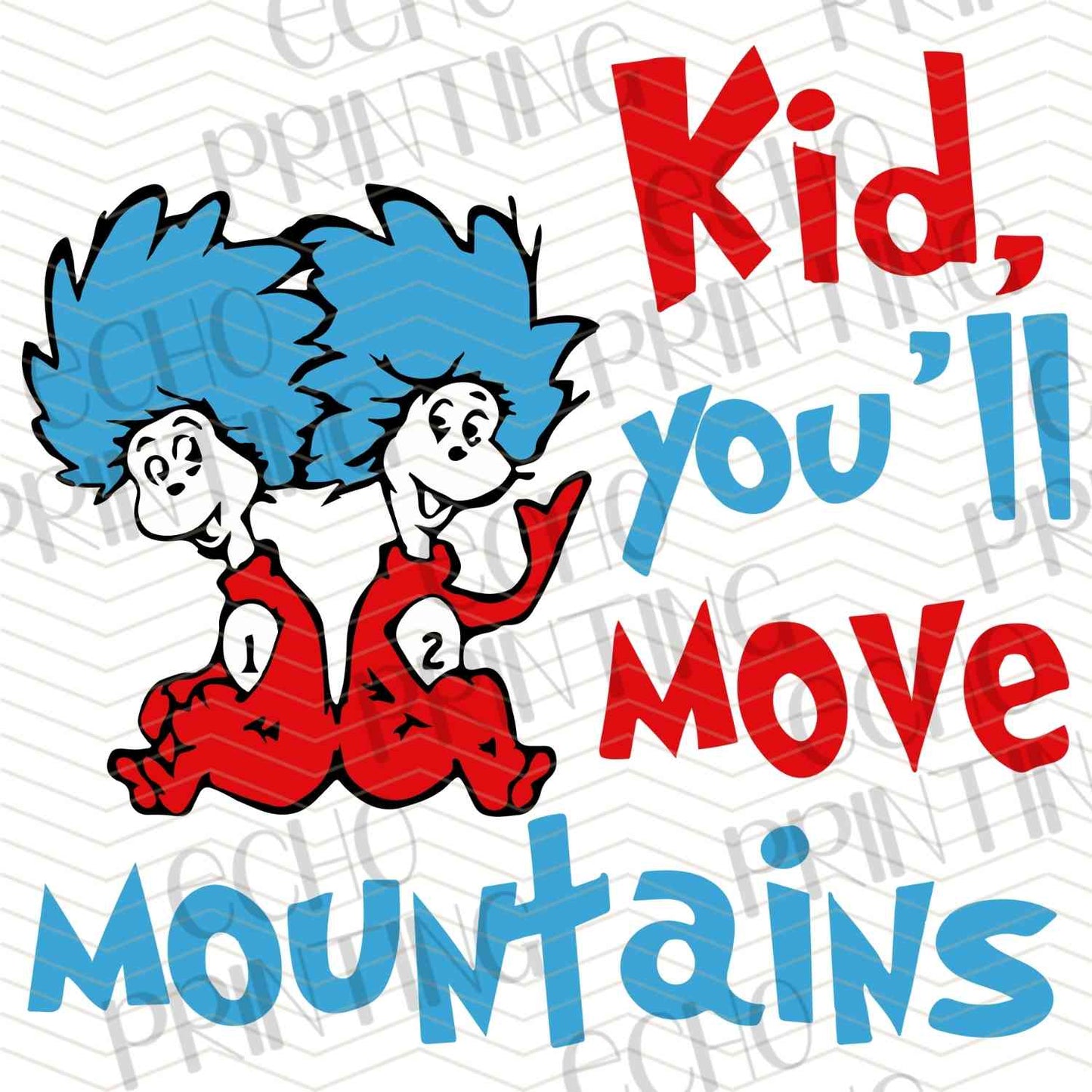 DRSS 155 - KID YOUâ€™LL MOVE MOUNTAINS STYLE