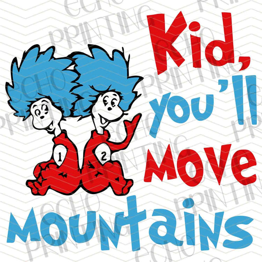 DRSS 155 - KID YOUâ€™LL MOVE MOUNTAINS STYLE