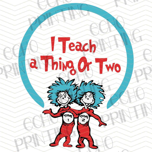 DRSS 157 - I TEACH A THING OR TWO