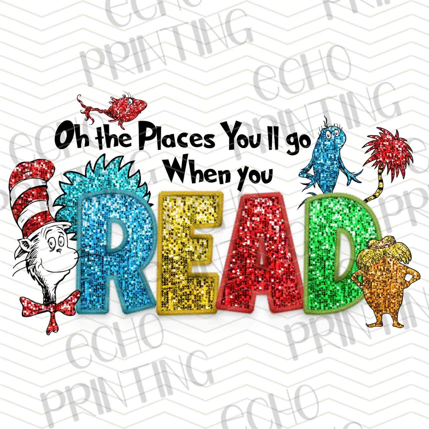 DRSS 15 - OH THE PLACES YOU WILL READ