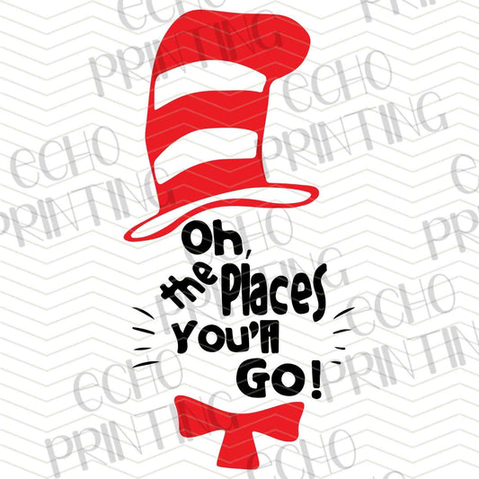 DRSS 165 - PLACES YOUâ€™LL GO PARODY TYPOGRAPHY