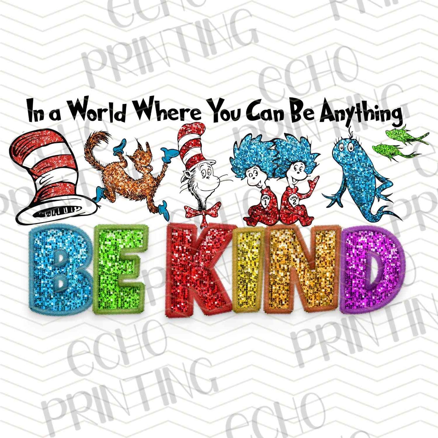 DRSS 16 - IN A WORLD WHERE YOU CAN BE ANYTHING BE KIND