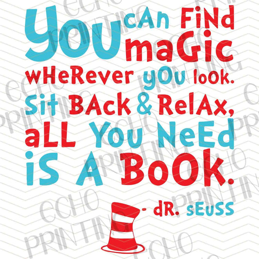 DRSS 170 - YOU CAN FIND MAGIC READING QUOTE