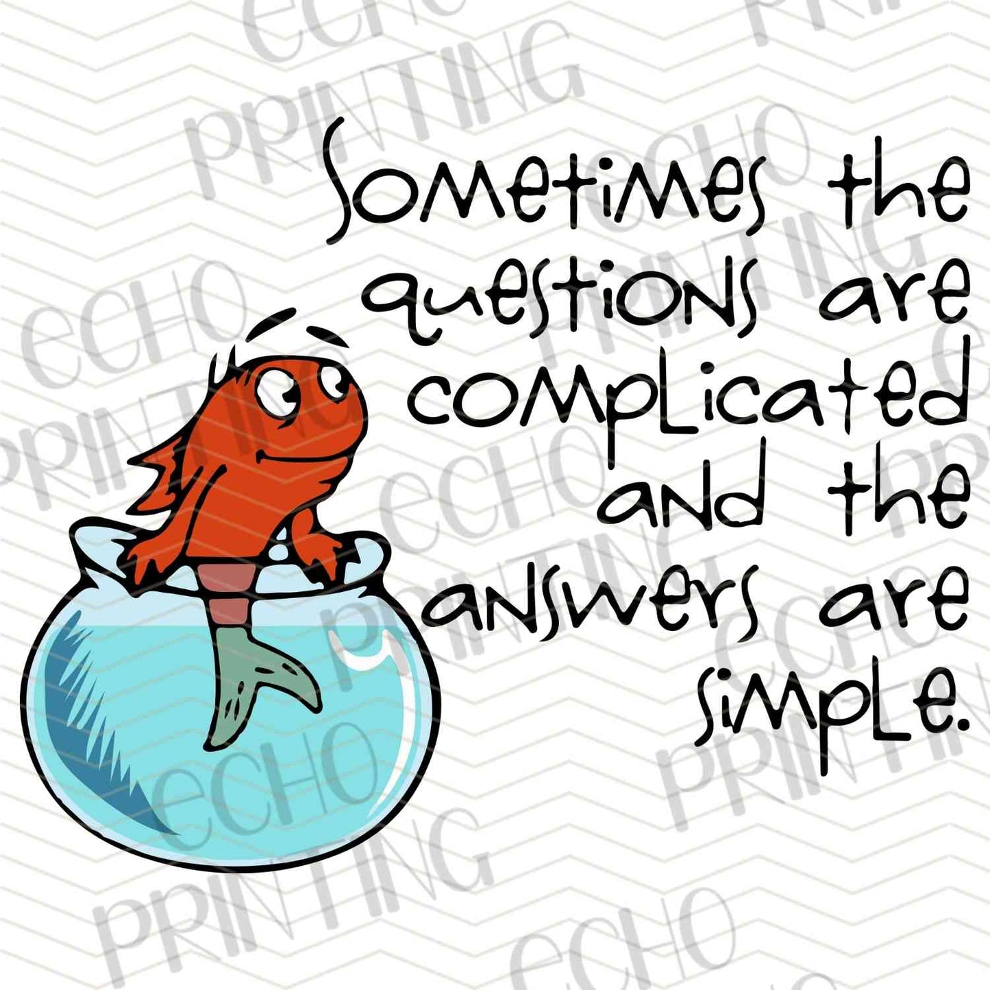 DRSS 173 - SOMETIMES QUESTIONS QUOTE