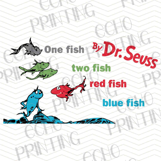 DRSS 177 - ONE FISH TWO FISH COLOR PARODY