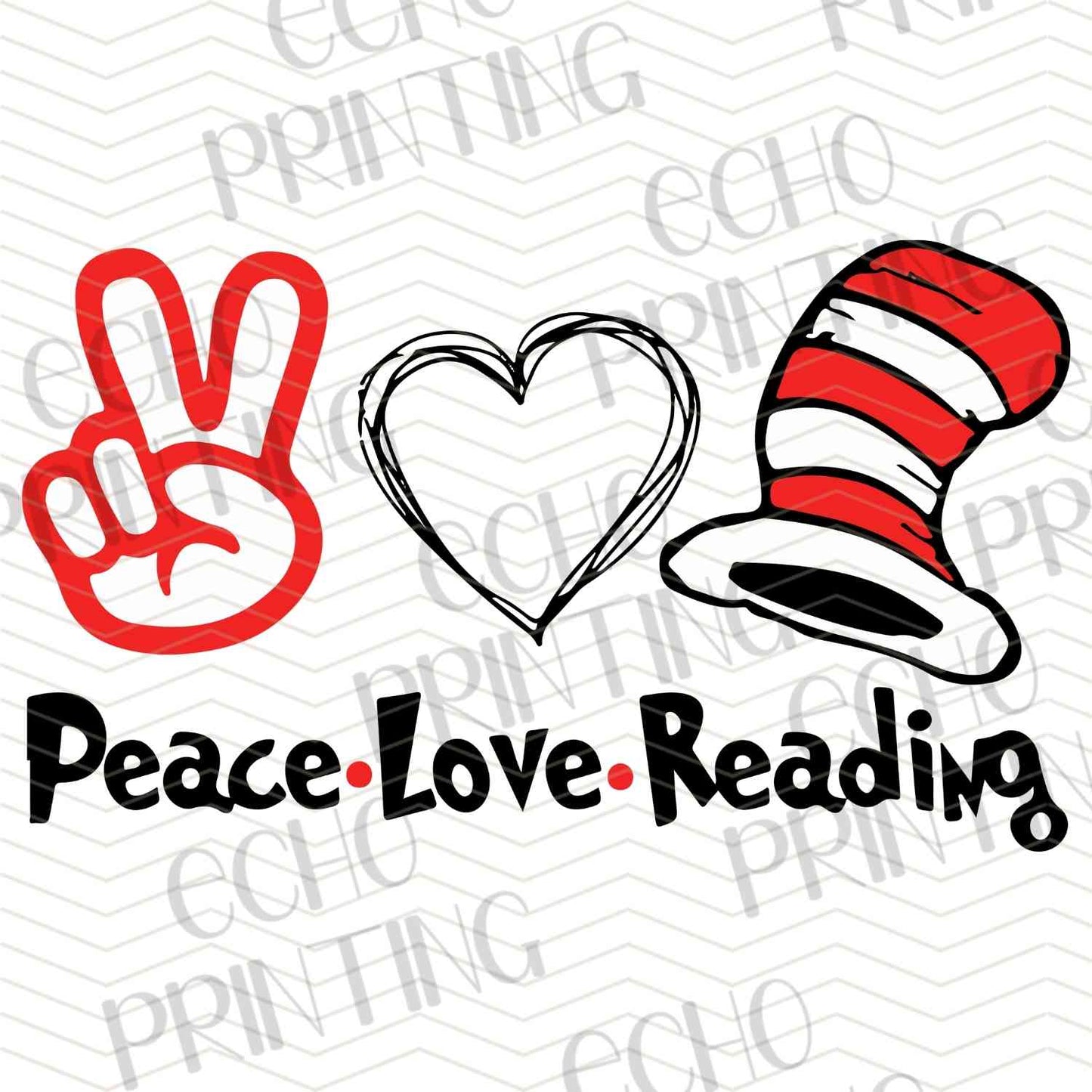 DRSS 179 - PEACE LOVE READING