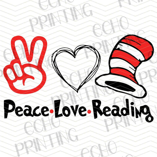DRSS 179 - PEACE LOVE READING