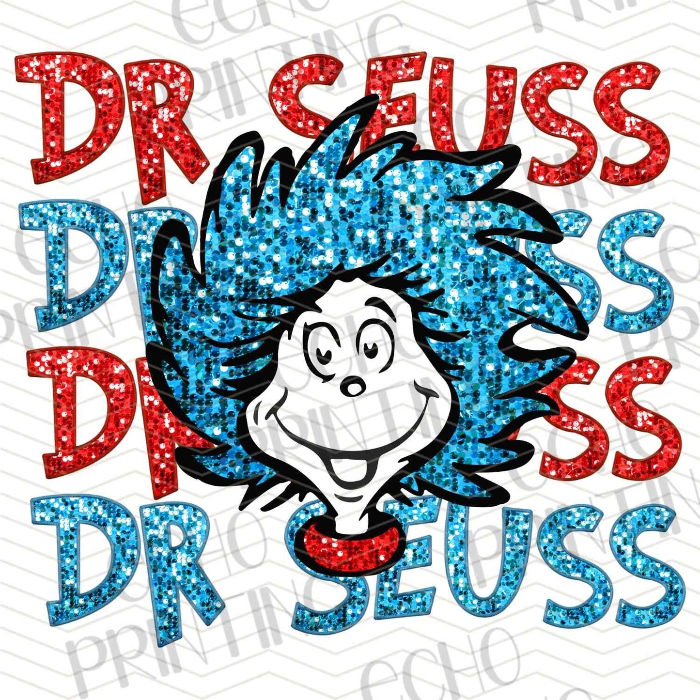 DRSS 17 - STORYBOOK CHARACTER REPEAT TEXT
