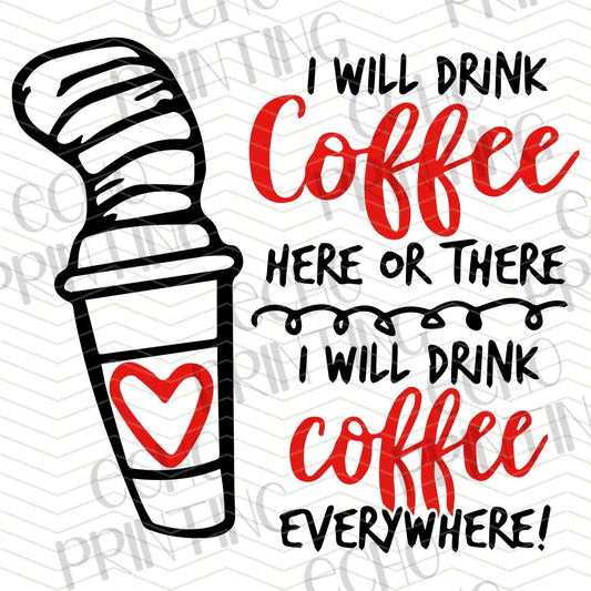 DRSS 180 - I WILL DRINK COFFEE EVERYWHERE PARODY