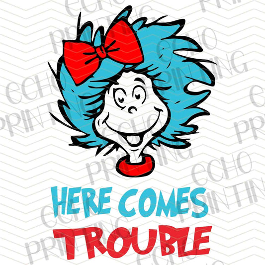 DRSS 181 - HERE COMES TROUBLE CHARACTER STYLE