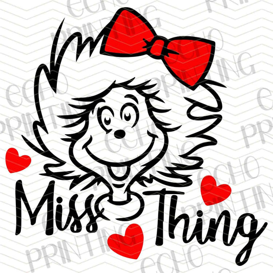 DRSS 183 - MISS THING CHARACTER