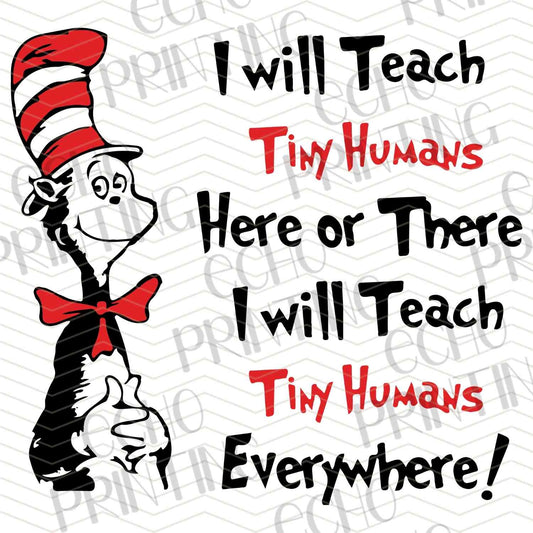 DRSS 186 - I WILL TEACH EVERYWHERE PARODY