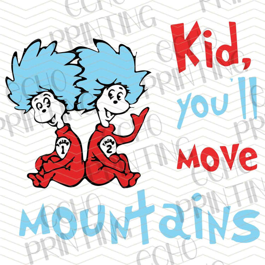 DRSS 187 - KID YOUâ€™LL MOVE MOUNTAINS ALT STYLE