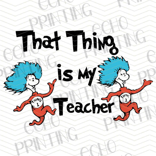 DRSS 188 - THAT THING IS MY TEACHER