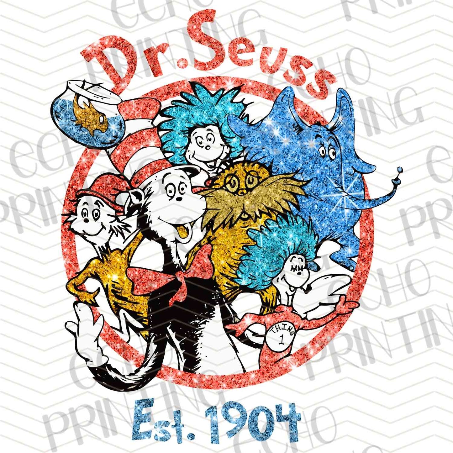 DRSS 18 - STORYBOOK CHARACTER VINTAGE STYLE