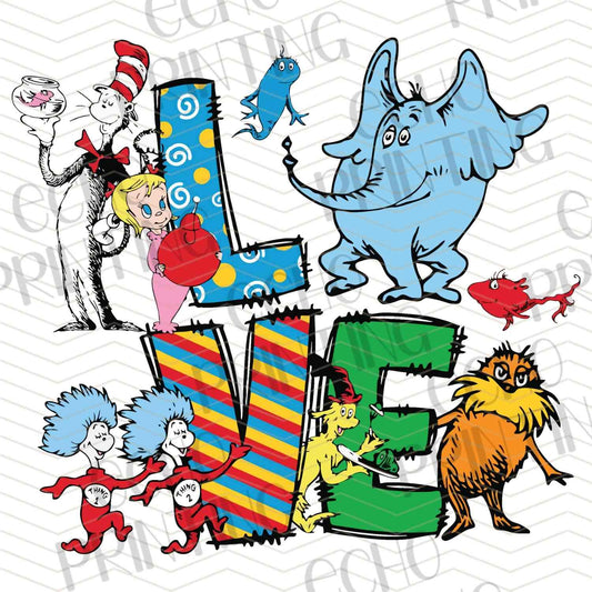 DRSS 190 - LOVE READING STORYBOOK STYLE