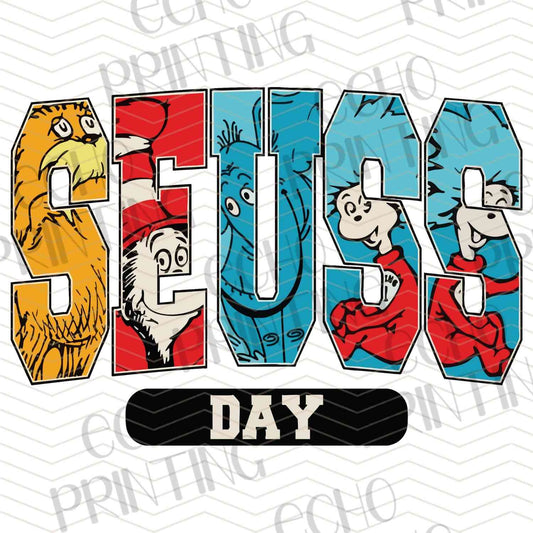 DRSS 193 – STORYBOOK DAY TYPOGRAPHY