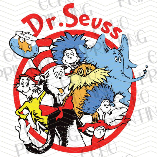DRSS 195 - STORYBOOK CHARACTER GROUP