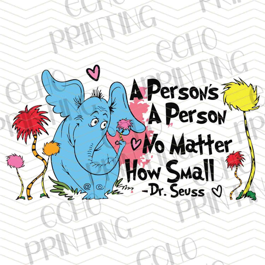DRSS 198 - A PERSON IS A PERSON QUOTE PARODY