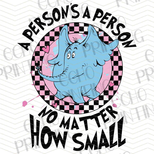DRSS 200 - A PERSON IS A PERSON NO MATTER HOW SMALL PARODY