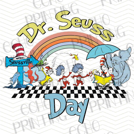 DRSS 215 - FUN READING SPIRIT DAY