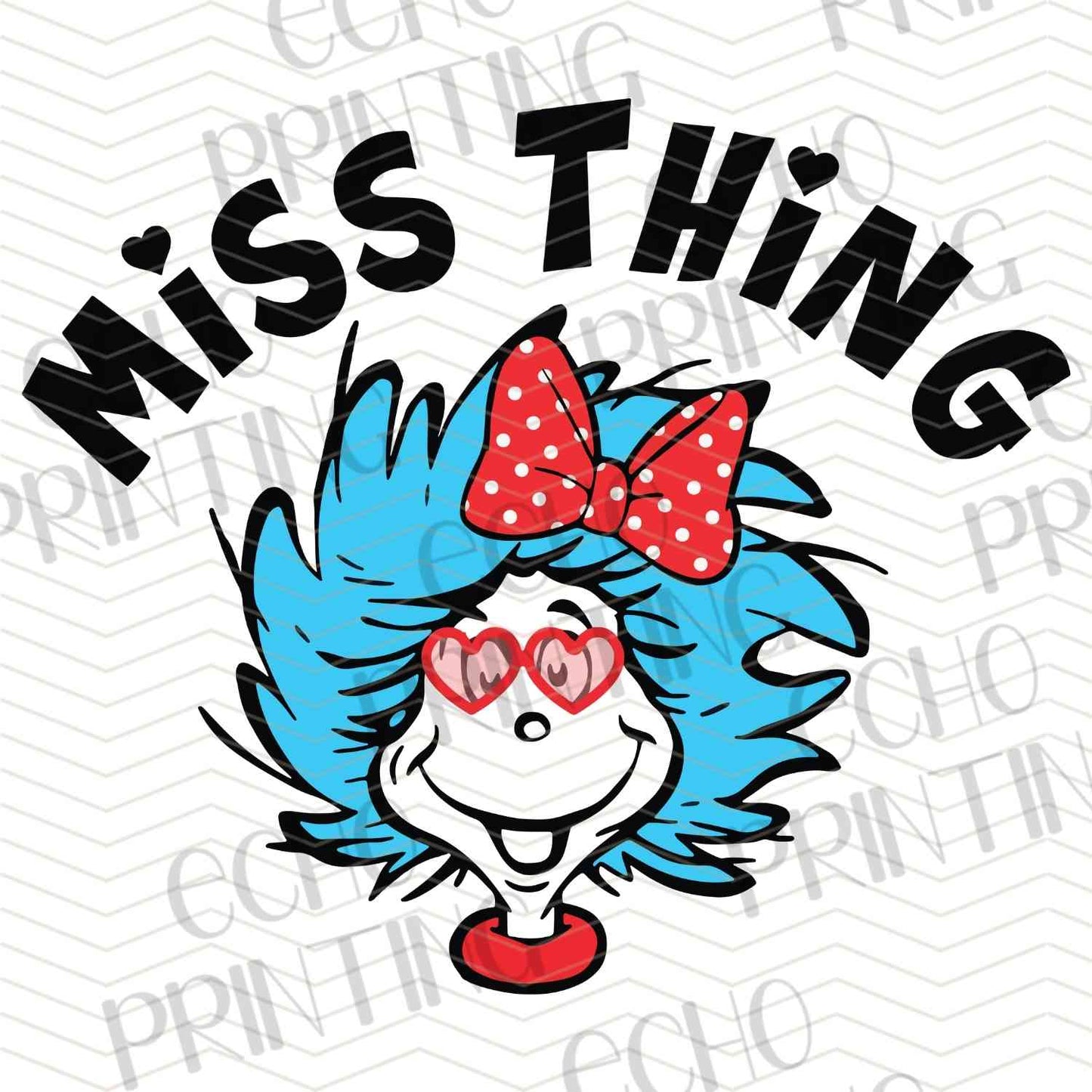 DRSS 21 - MISS THING CHARACTER STYLE