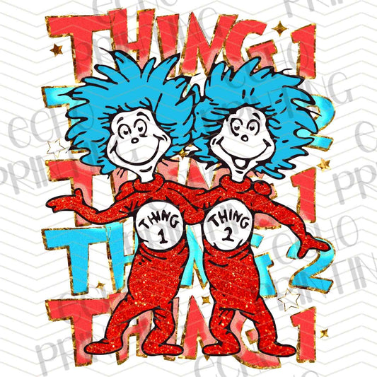 DRSS 220 - PLAYFUL CHARACTER PAIR