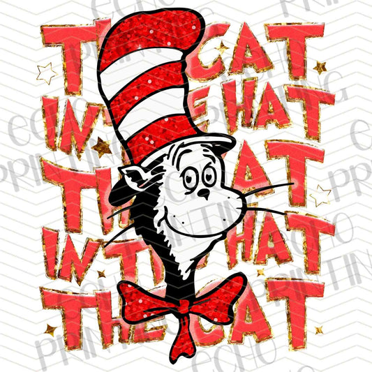 DRSS 222 - WHIMSICAL STRIPED CAT CHARACTER