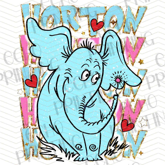 DRSS 232 - KIND-HEARTED ELEPHANT CHARACTER