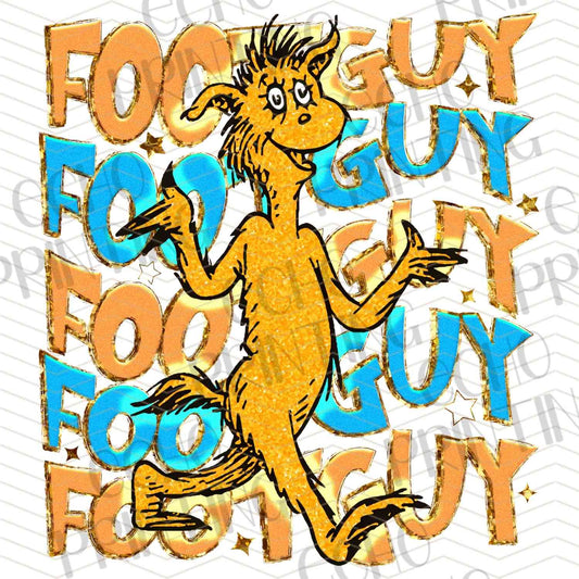 DRSS 236 - PLAYFUL SOCK-WEARING FOX
