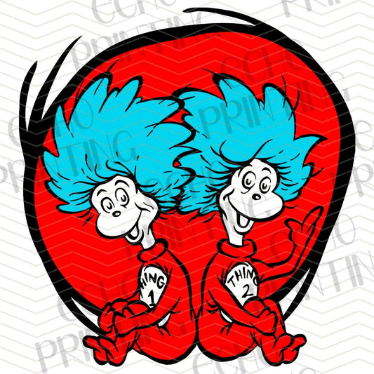 DRSS 243 - PLAYFUL CHARACTER TWINS