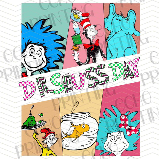 DRSS 247 - WHIMSICAL BOOK STYLE