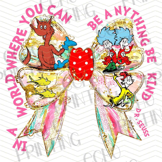 DRSS 253 - COLORFUL CHARACTER BOW