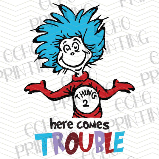 DRSS 254 - HERE COMES TROUBLE CHARACTER