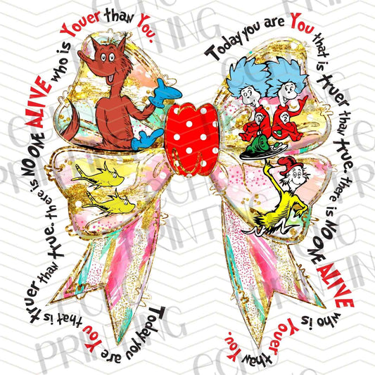 DRSS 255 - COLORFUL CHARACTER BOW