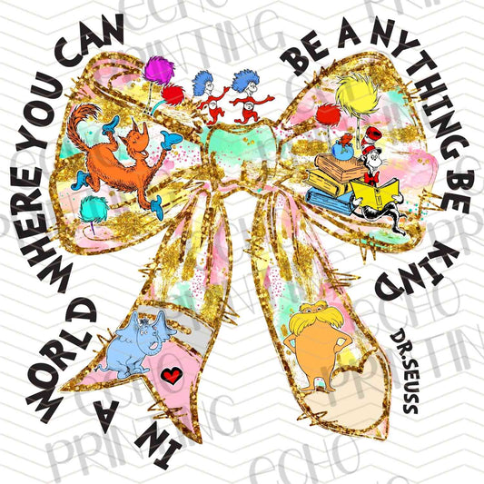 DRSS 257 - COLORFUL CHARACTER BOW