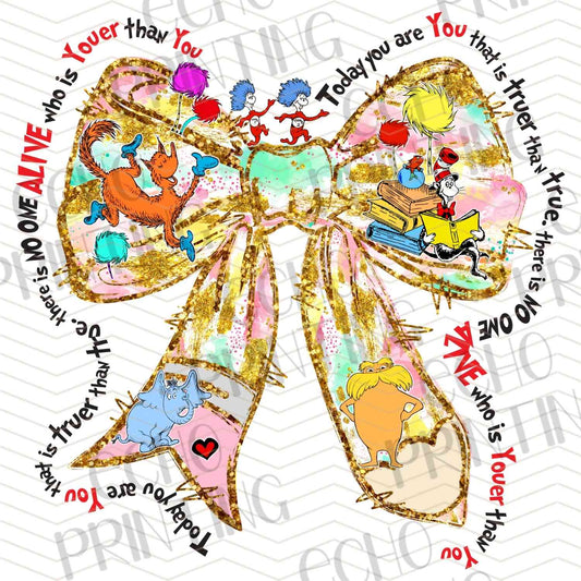 DRSS 259 - COLORFUL CHARACTER BOW