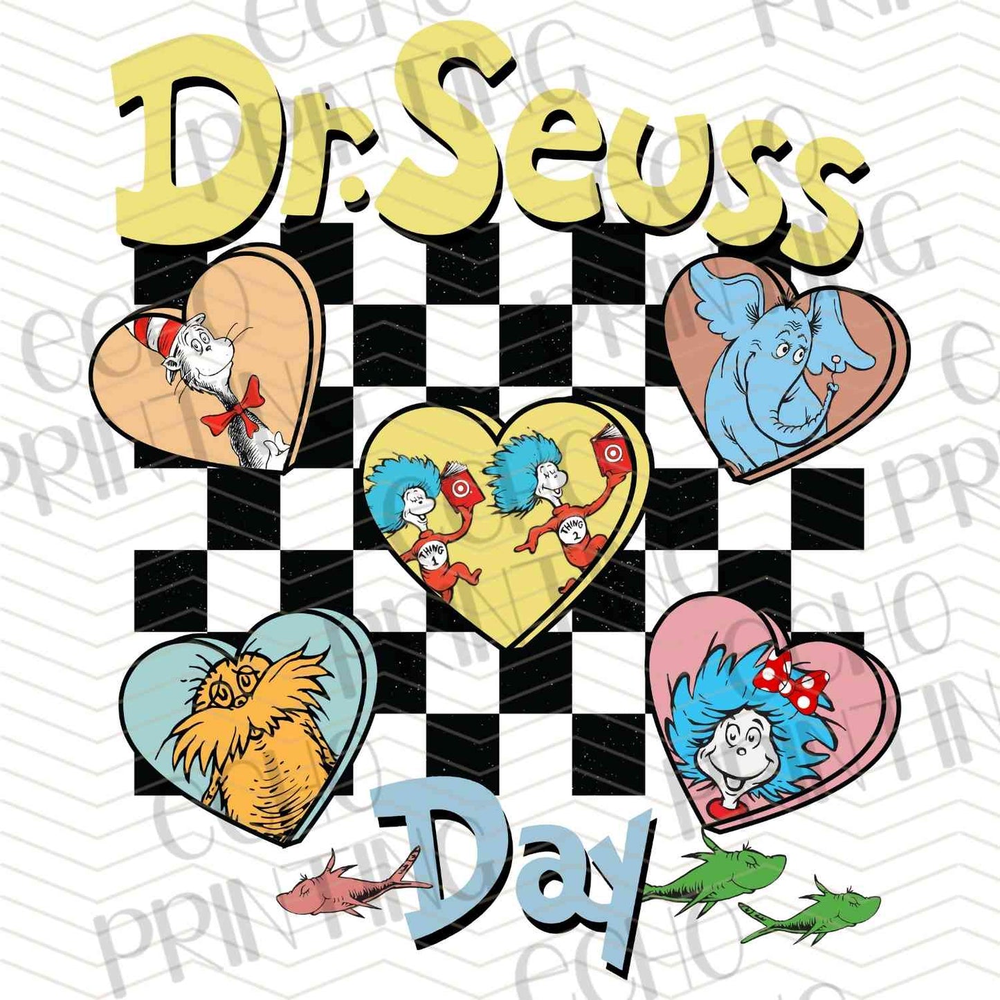 DRSS 25 - STORYBOOK DAY CHECKERBOARD STYLE