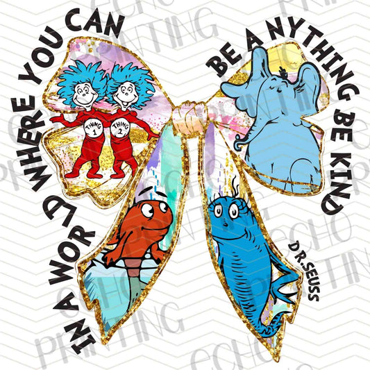 DRSS 261 - COLORFUL CHARACTER BOW