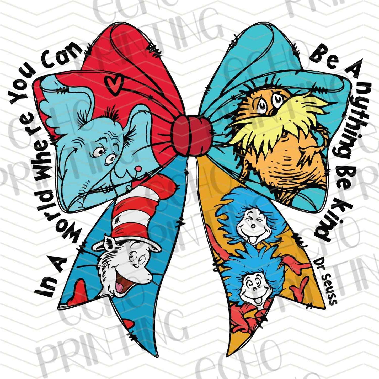 DRSS 262 - COLORFUL CHARACTER BOW