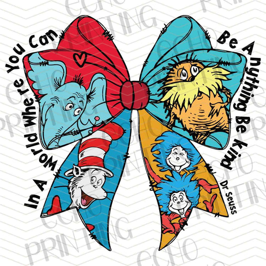 DRSS 262 - COLORFUL CHARACTER BOW