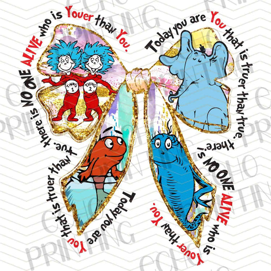 DRSS 263 - COLORFUL CHARACTER BOW