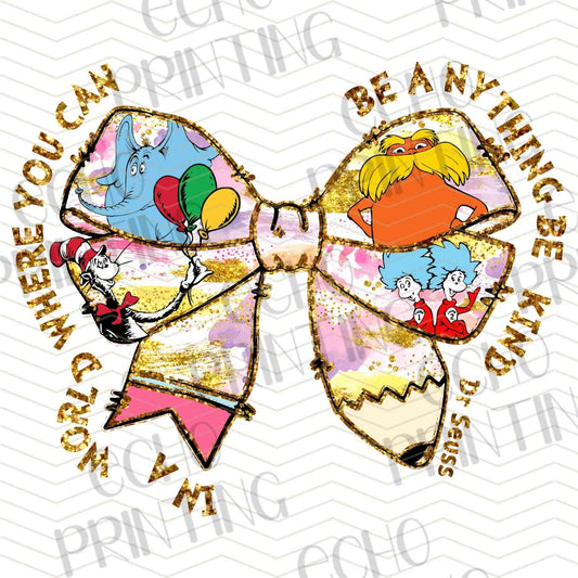 DRSS 265 - COLORFUL CHARACTER BOW